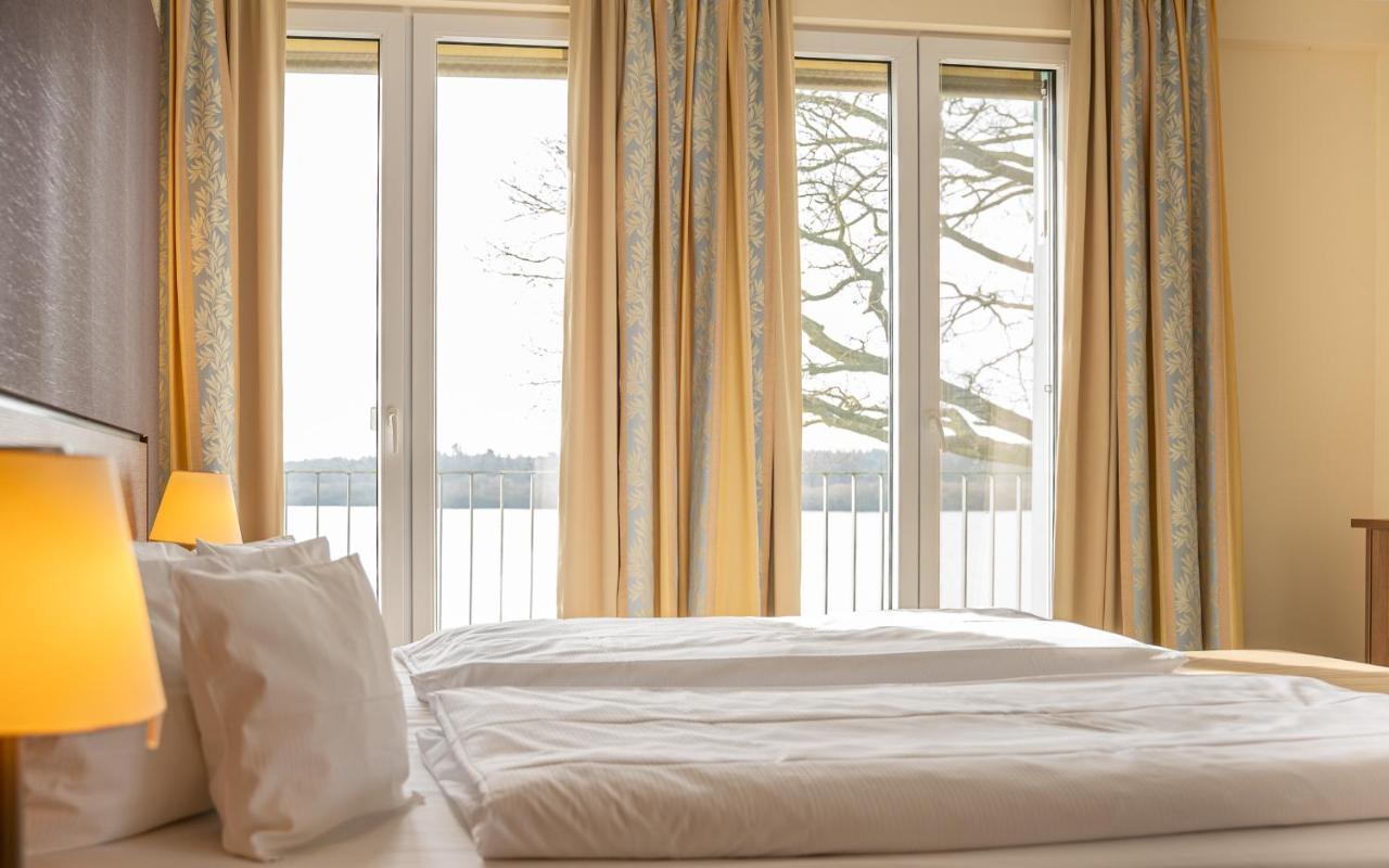 Hotel Seeblick Thuelsfeld Ngoại thất bức ảnh