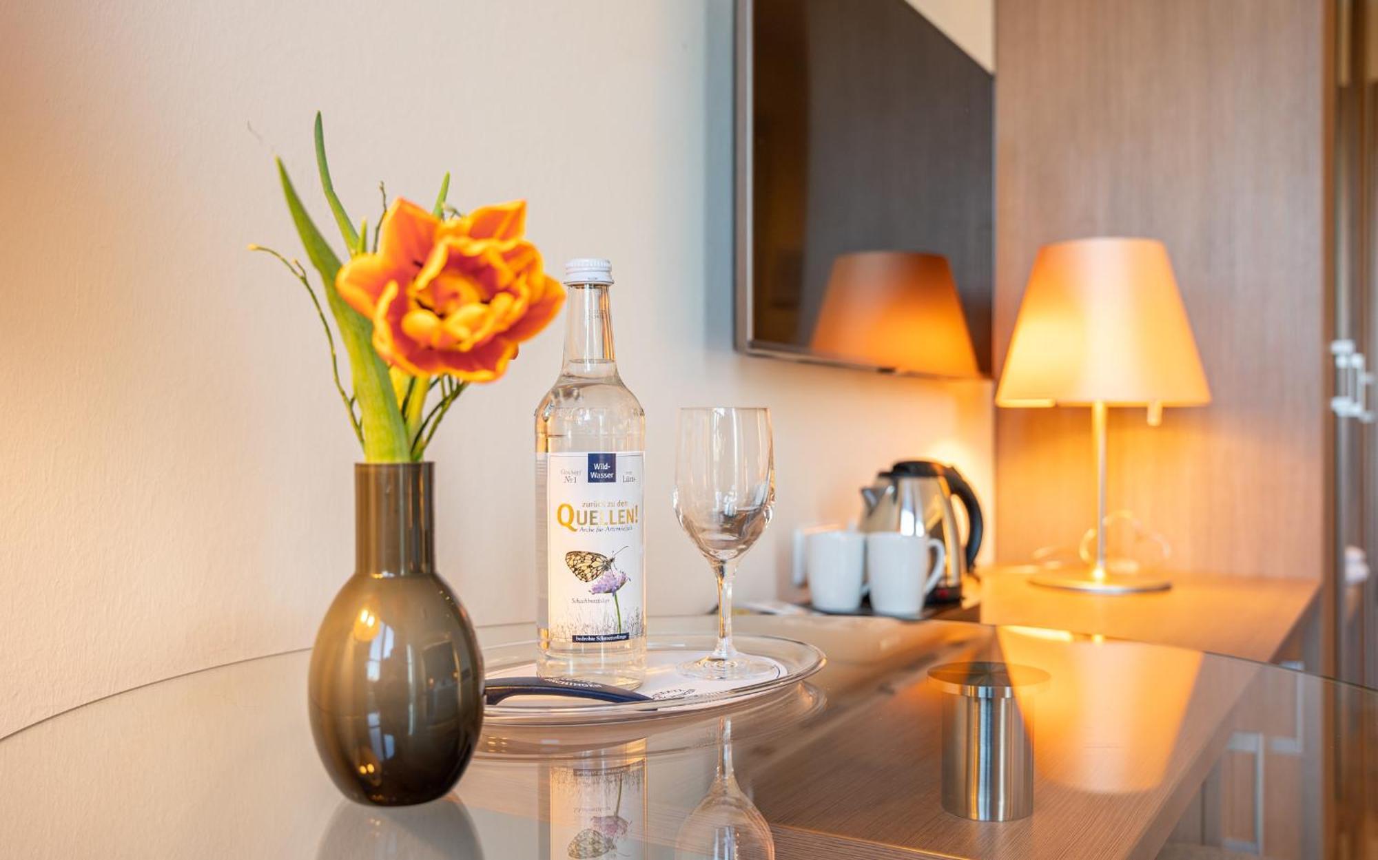 Hotel Seeblick Thuelsfeld Ngoại thất bức ảnh