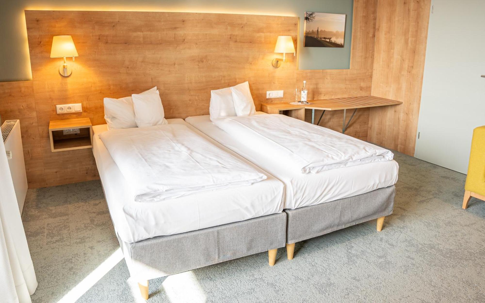 Hotel Seeblick Thuelsfeld Ngoại thất bức ảnh