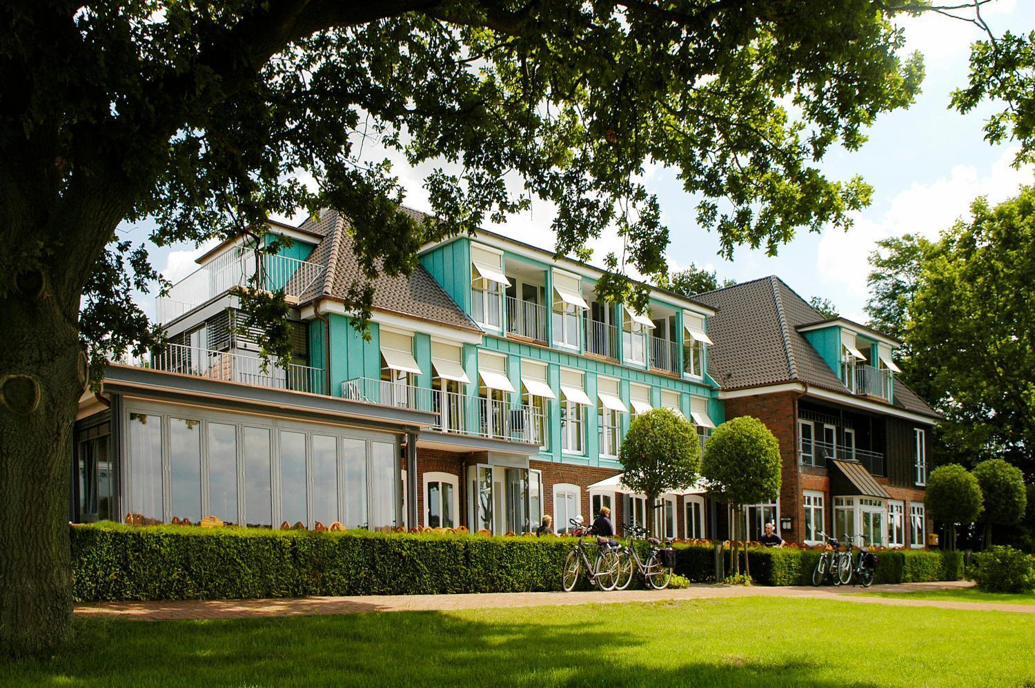 Hotel Seeblick Thuelsfeld Ngoại thất bức ảnh
